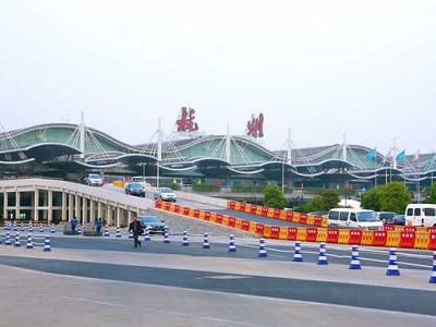 杭州蕭山國際機場廣告